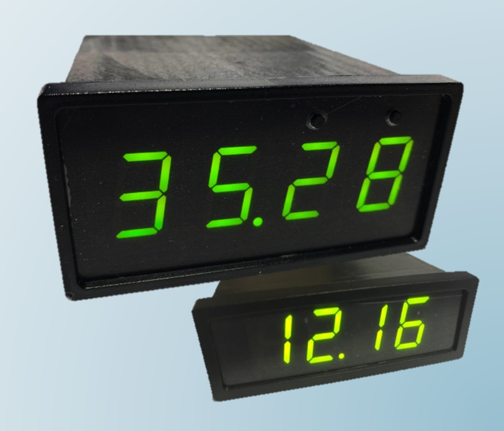 Цифровые индикаторы серии MSP432P в пластиковом корпусе, высота символов 0.56” (14.22 мм) и 0.8” (20.4 мм)